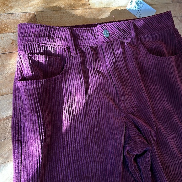 F21 Corduroy Pants - Picture 2 of 7
